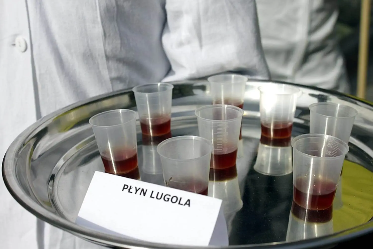 płyn lugola działanie skutki uboczne