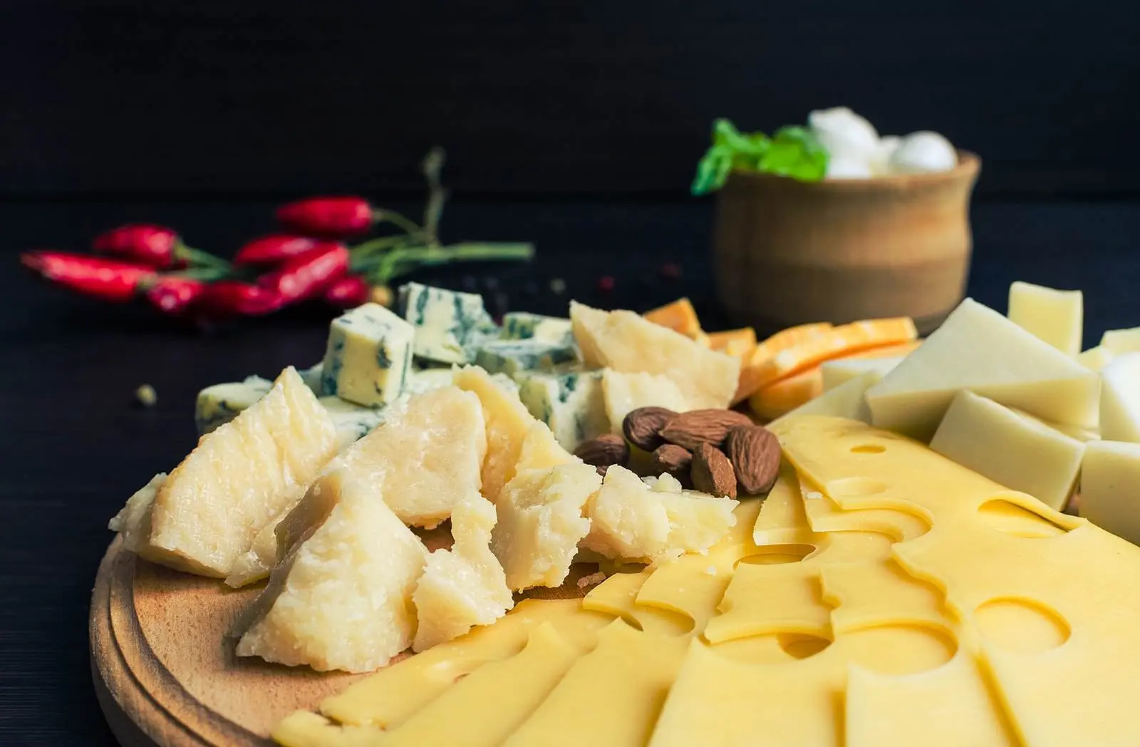 sery klasyfikacja wartości odżywcze produkcja