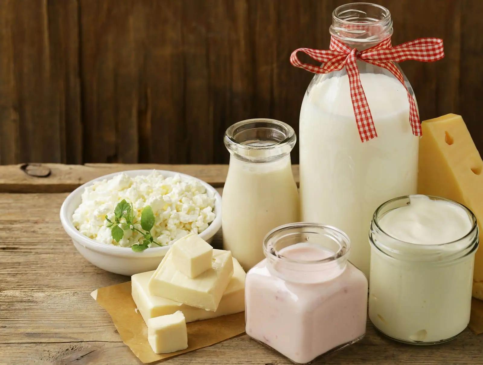 kefir maślanka jogurt