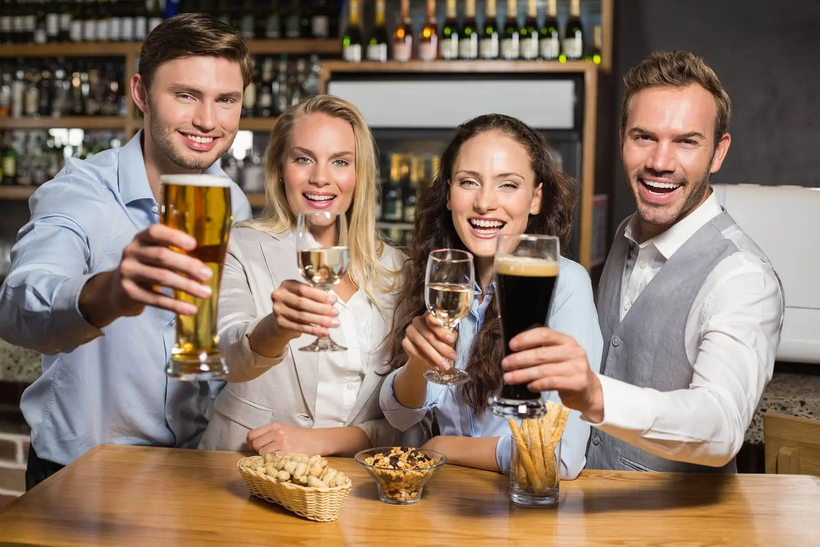 pozytywny wpływ alkoholu