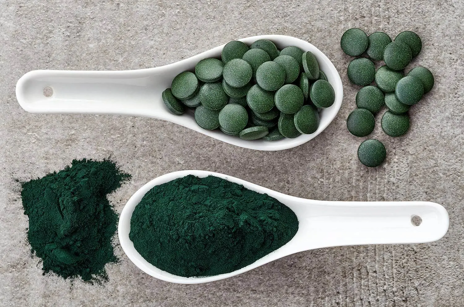 spirulina dawkowanie właściwości