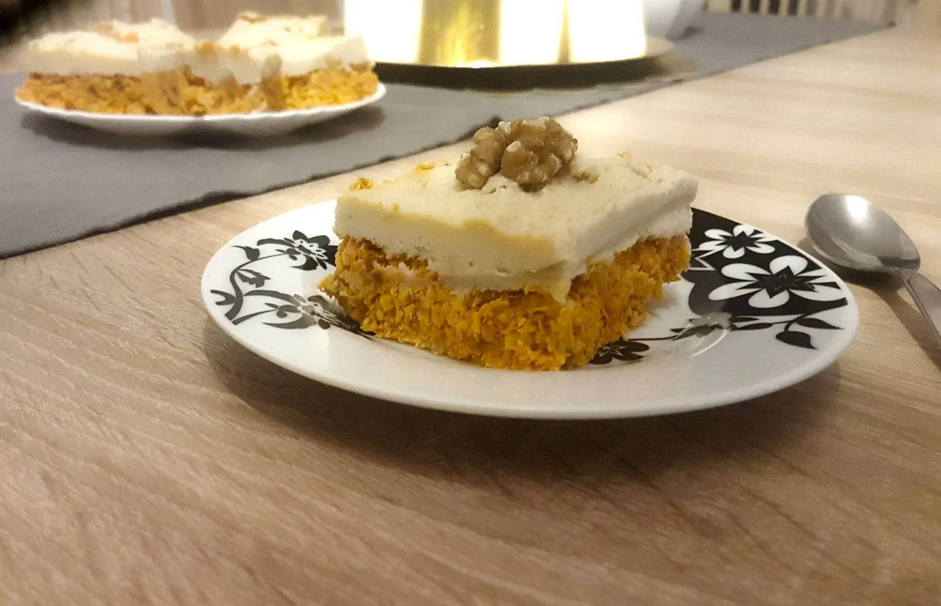przepis na ciasto marchewkowe fit