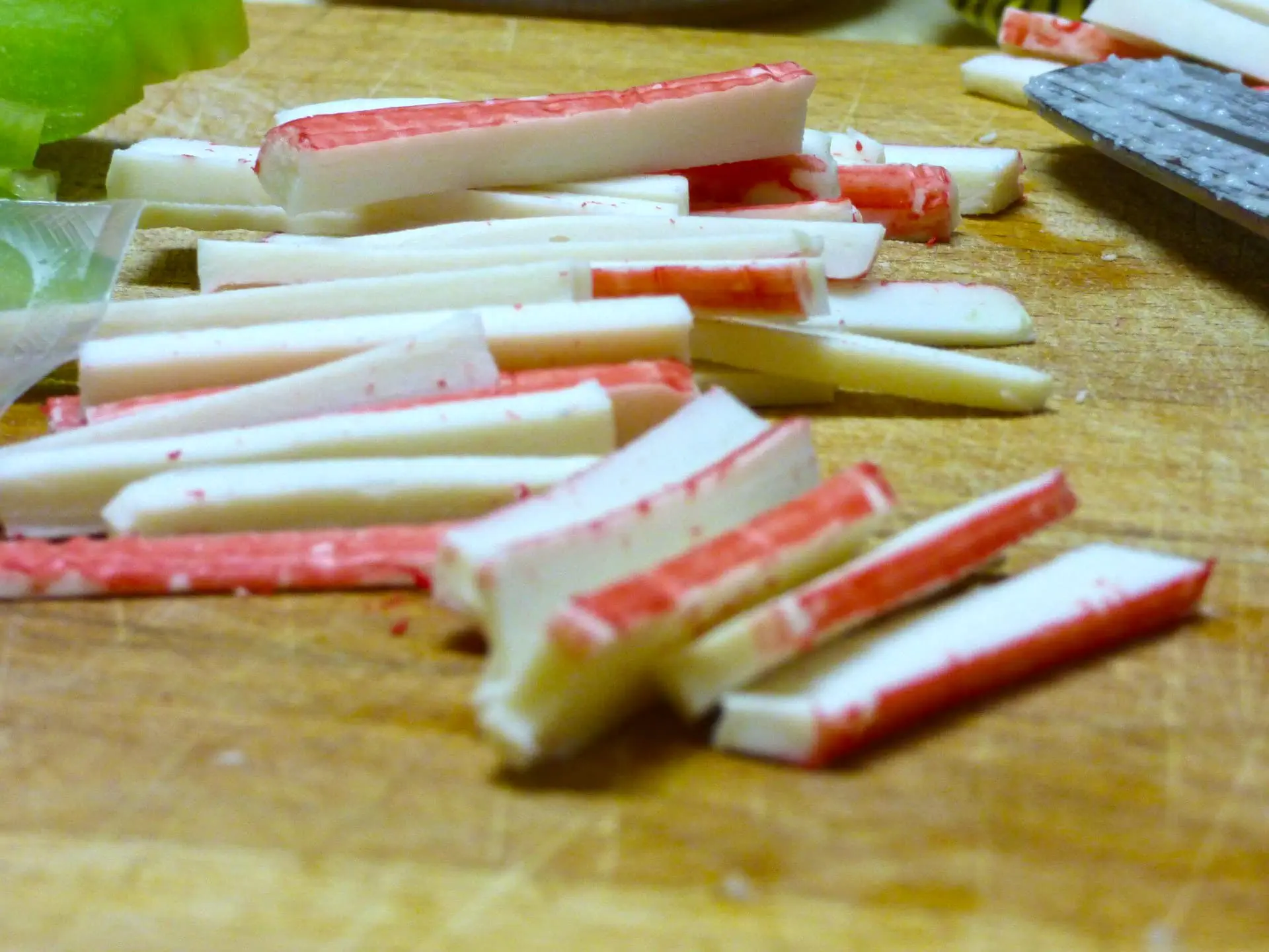 paluszki surimi skład przepisy