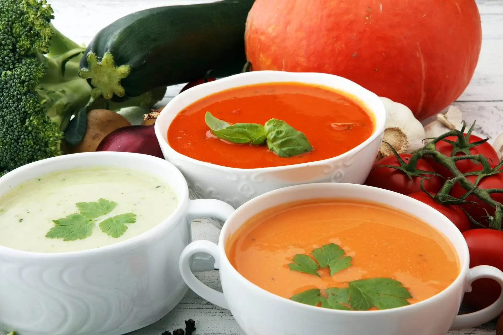 dieta zupowa jadłospis przepisy