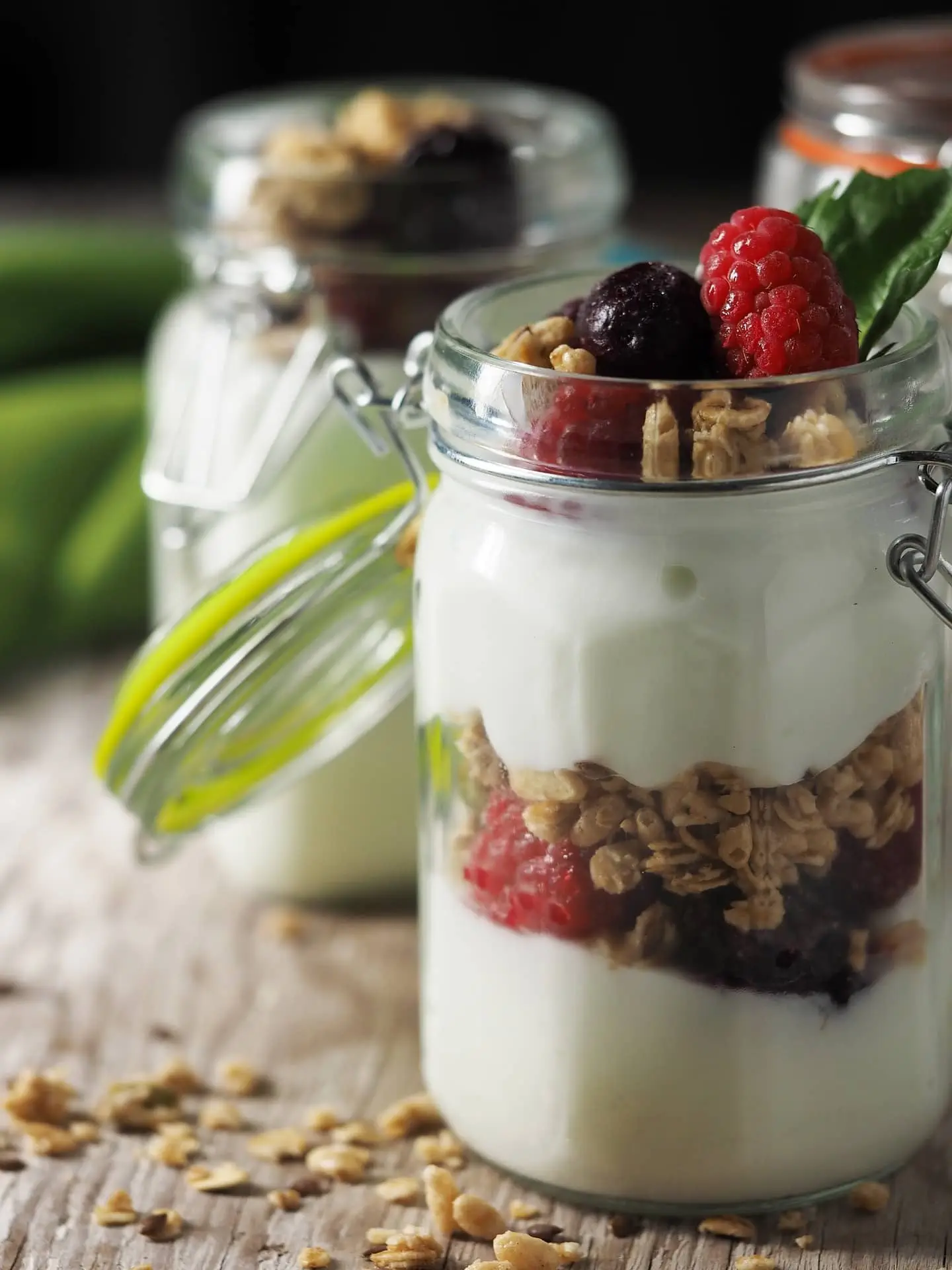 Jogurt typu greckiego