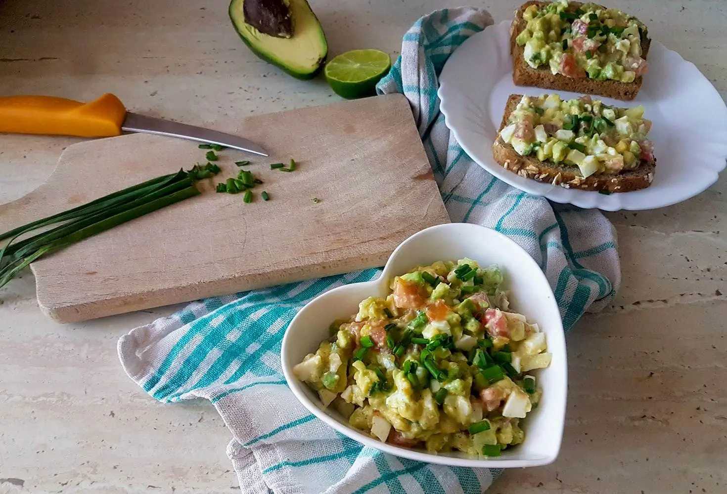 pasta jajeczna fit