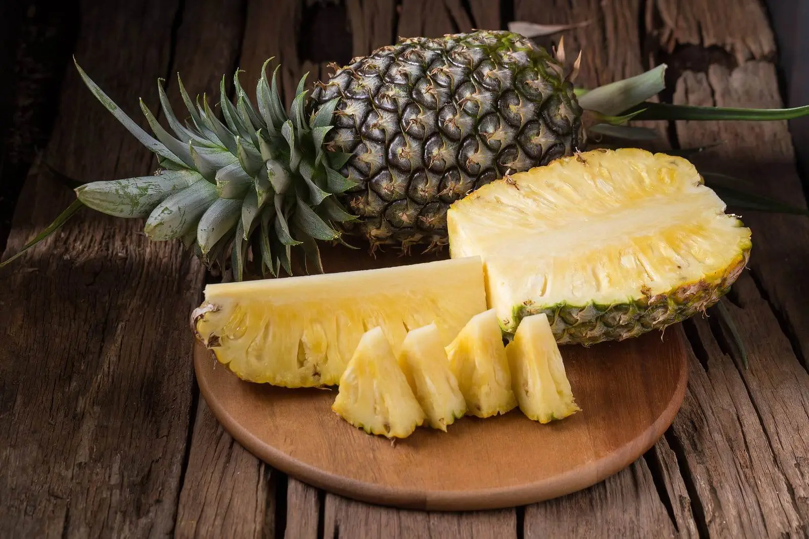 bromelina działanie właściwości