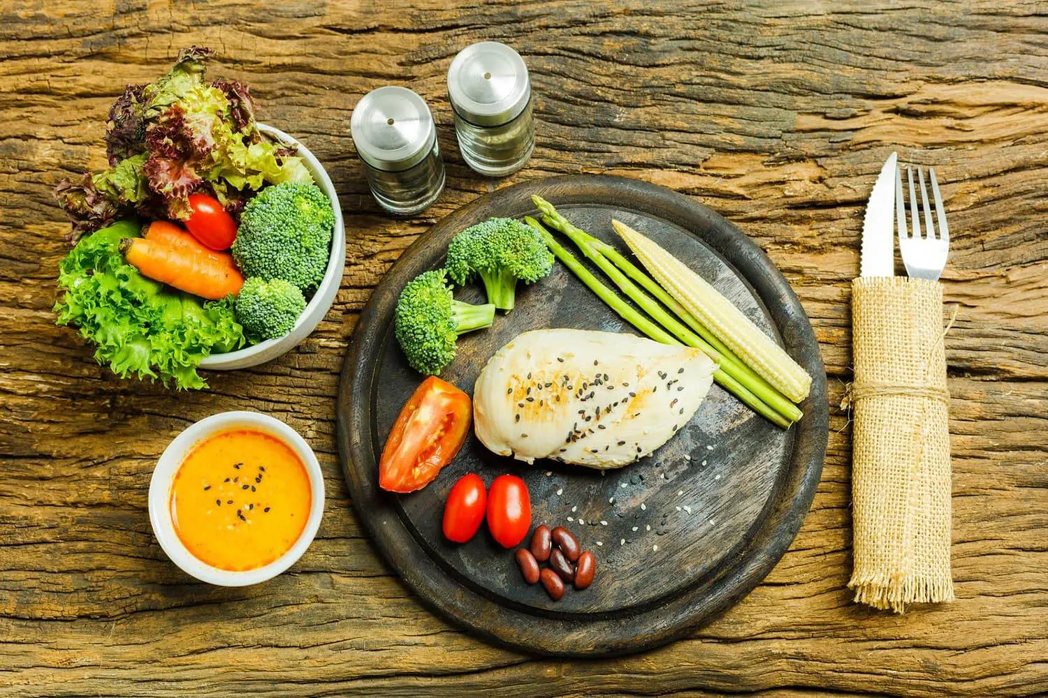 dieta po 40 roku życia